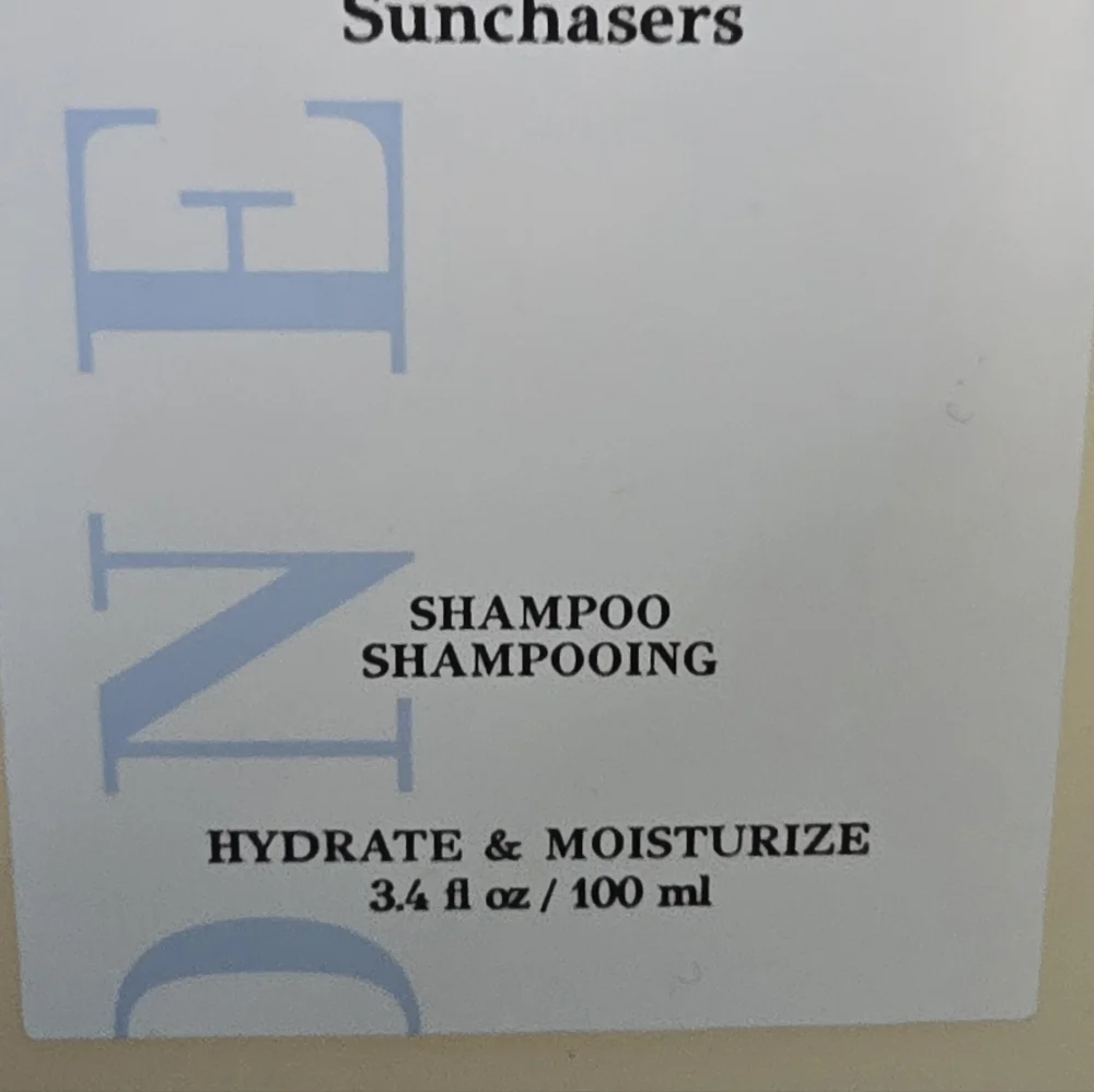 2 Oneiro Sunchasers Hydrating Natural Toxin Free Vegan Hair Shampoo 3.4 Oz.